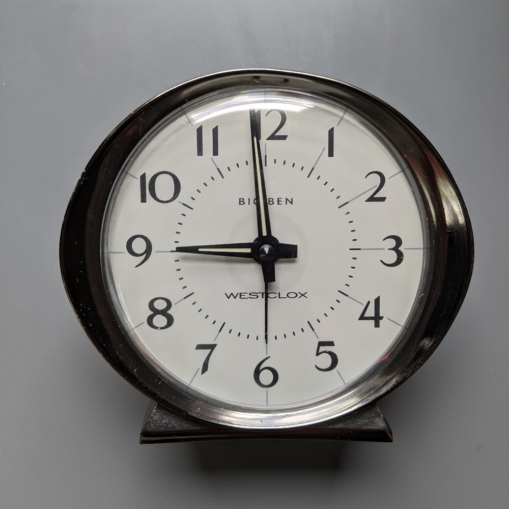 Vintage Big Ben Clock by Westclox